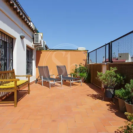 Eixample With Private Terrace *