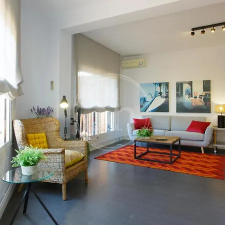 Eixample With Private Terrace Apartment