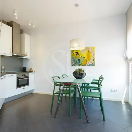 Eixample With Private Terrace Apartament *