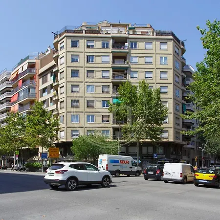Eixample With Private Terrace Apartment Barcelona