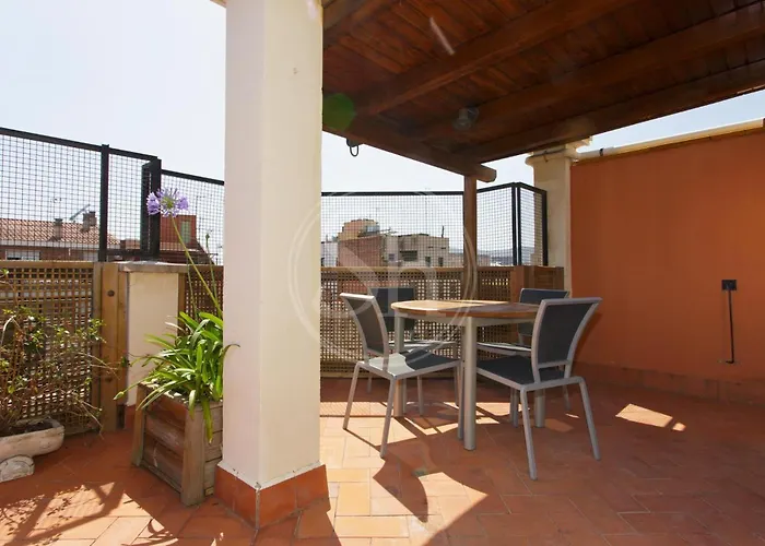 Con Terraza En Βαρκελώνη